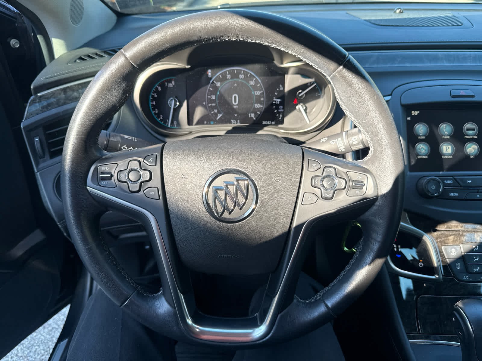 Used 2016 Graphite Gray Metallic Buick Base image 6