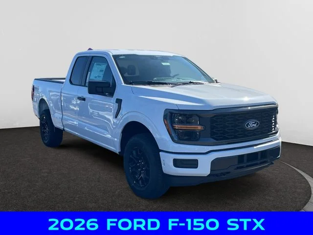 New 2026 White Ford STX image 7