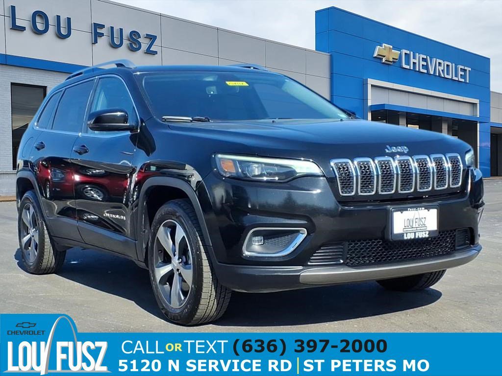 2020 Jeep Cherokee Limited