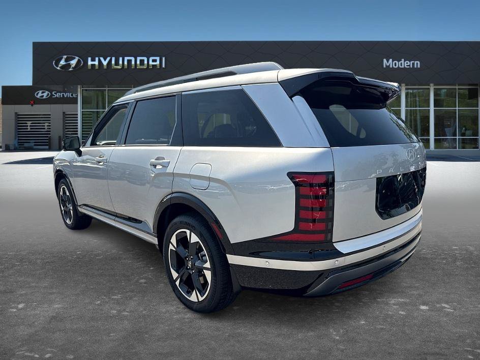 New 2026 Typhoon Silver Metallic Hyundai Limited AWD image 4