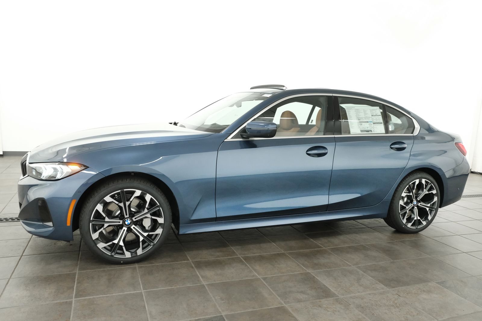 New 2026 Arctic Race Blue Metallic BMW 330i xDrive image 2