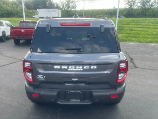 New 2026 Carbonized Gray Metallic Ford Big Bend image 6