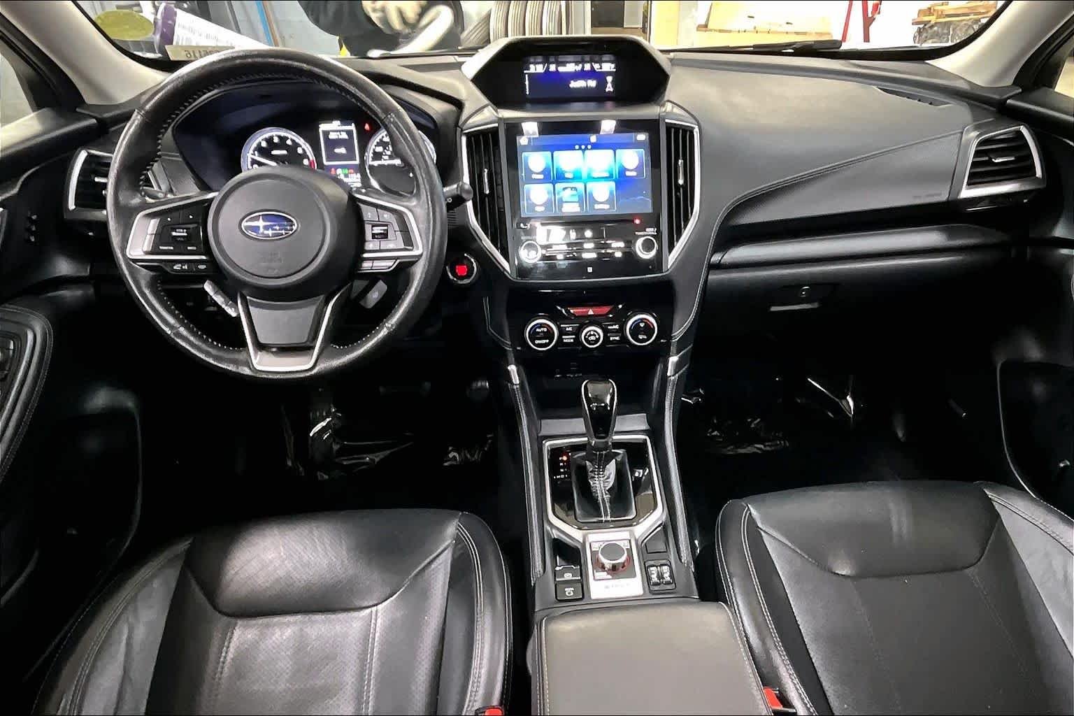 Used 2019 Crystal White Pearl Subaru Touring image 15