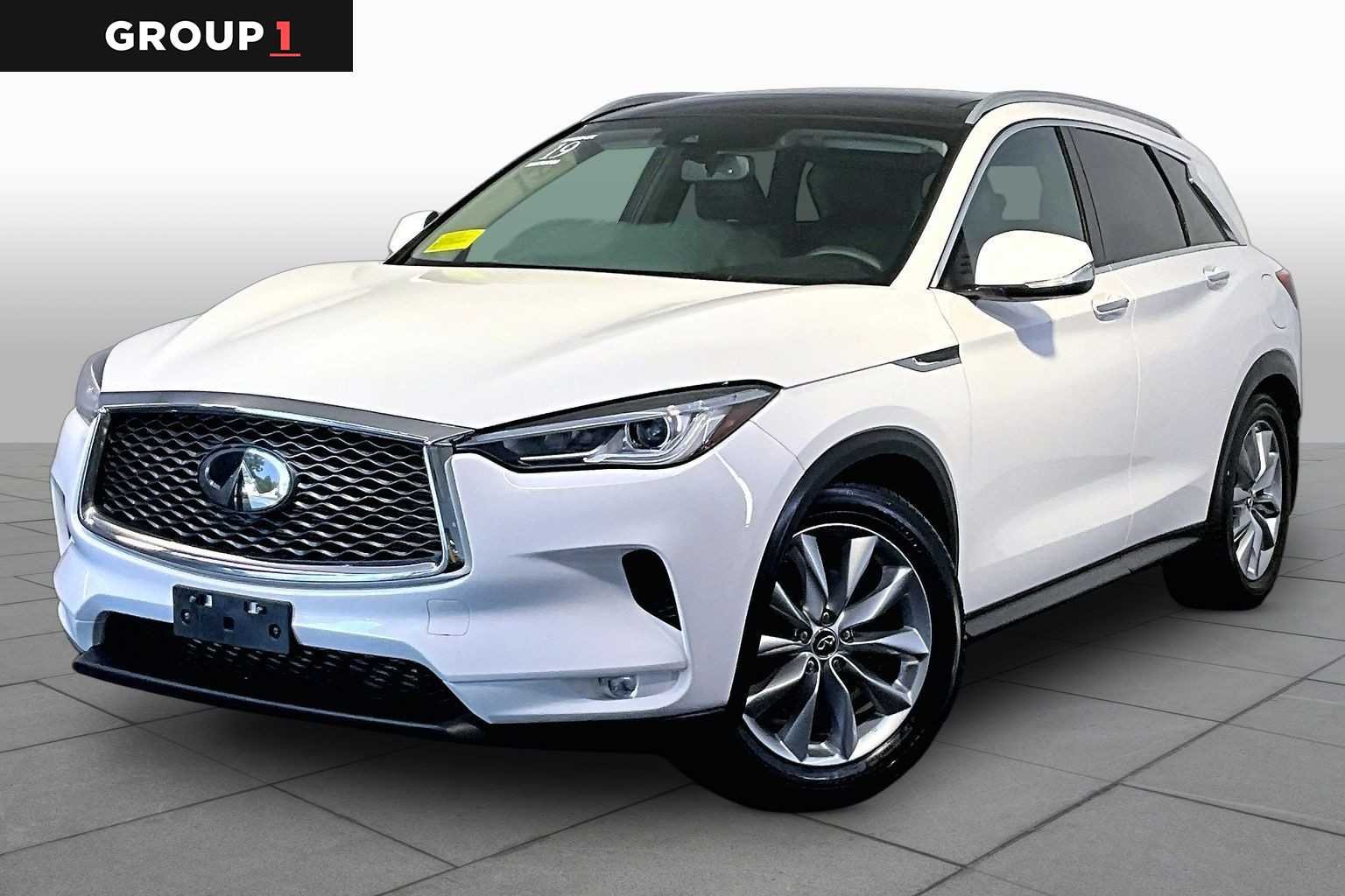 Pre-Owned 2019 INFINITI QX50 LUXE
