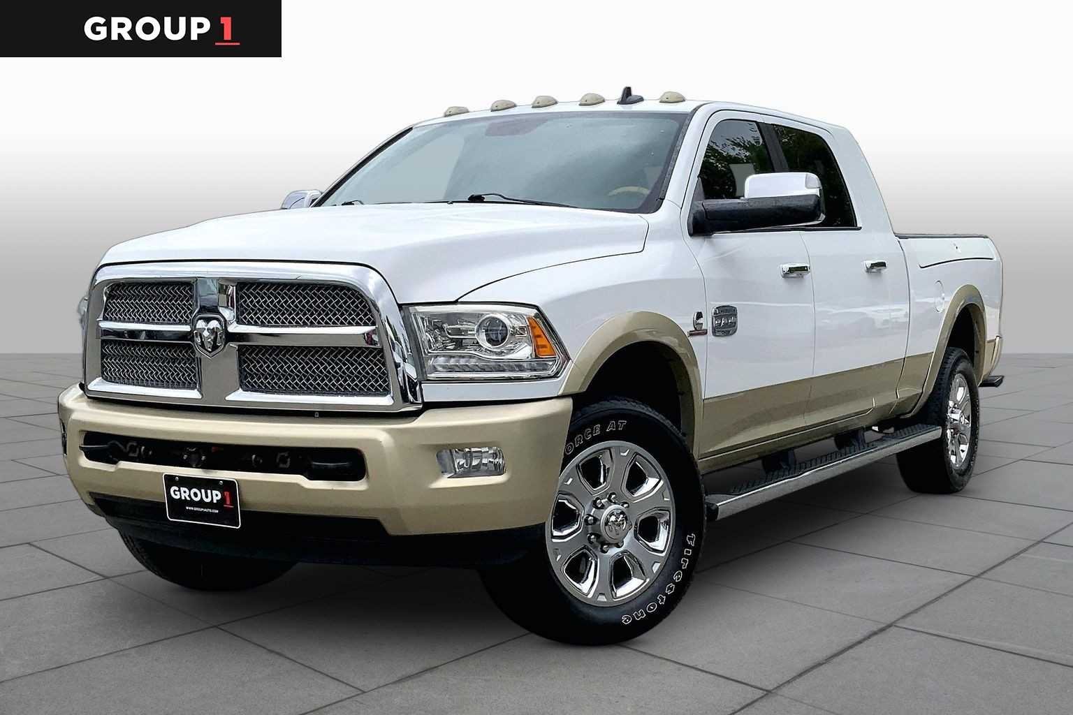 2013 RAM 2500 Laramie Longhorn 4X4 Mega Cab's photo