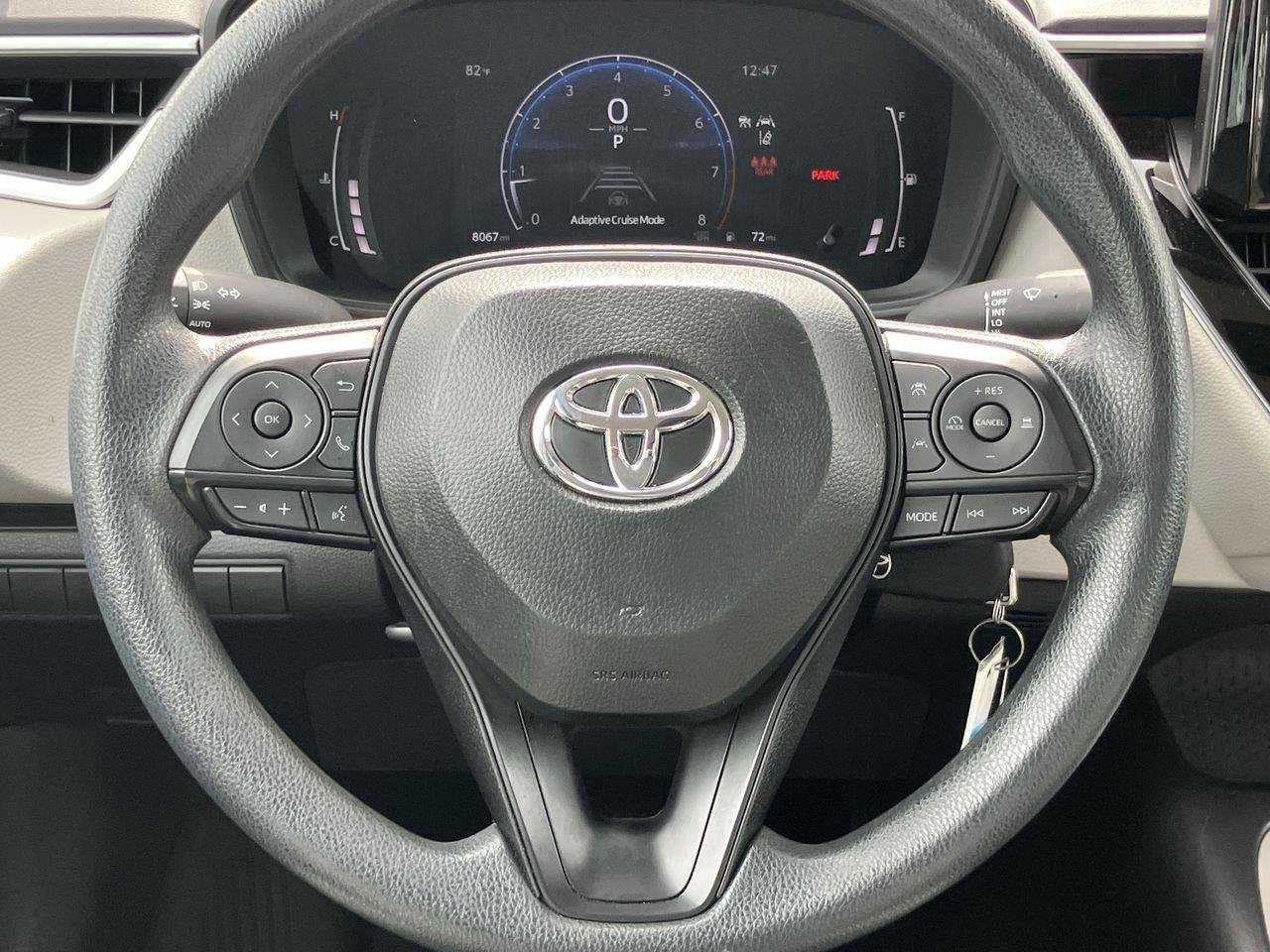 Used 2026 Gray (Celestite) Toyota LE image 18