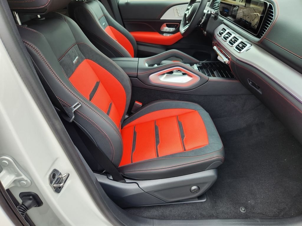 New 2026 Polar White Mercedes-Benz AMG® GLE 53 COUPE image 15