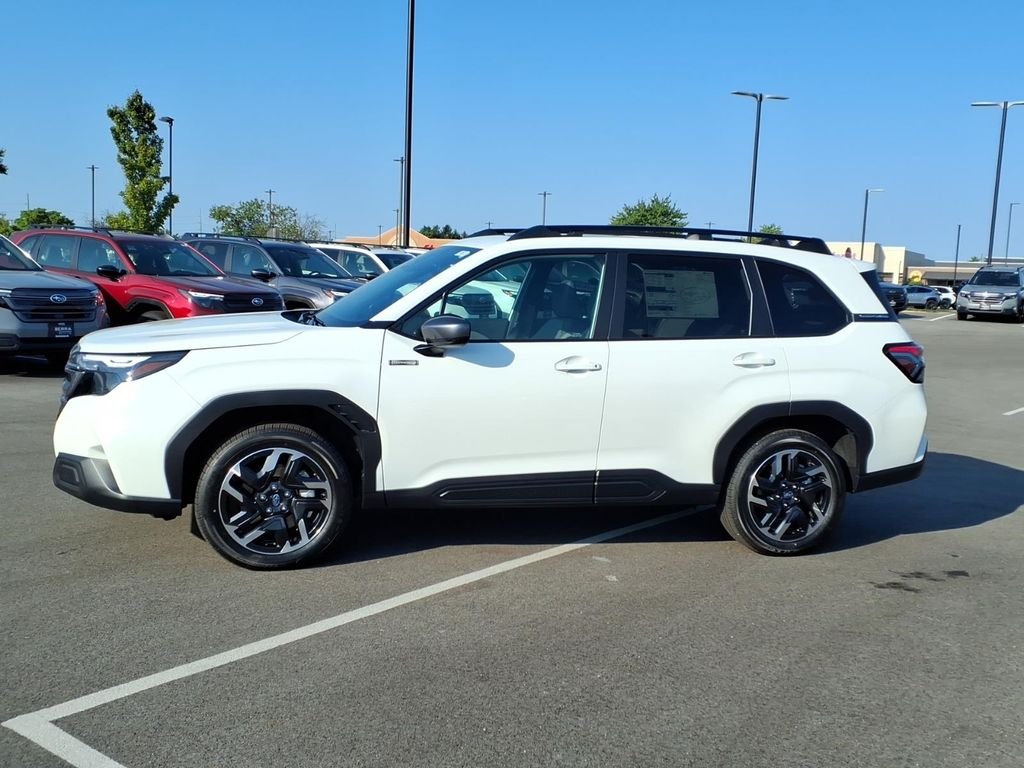 New 2026 Crystal White Pearl Subaru Premium Hybrid image 2