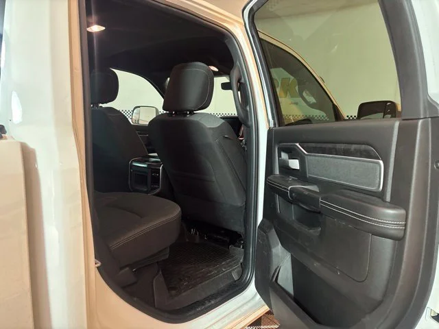 Used 2022 Bright White Clearcoat Ram Big Horn image 15