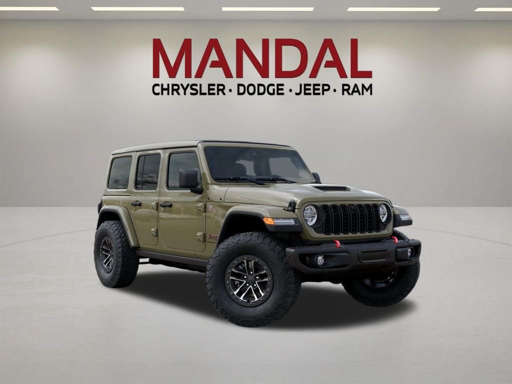 New 2026 41 Exterior Paint Jeep Rubicon X image 5