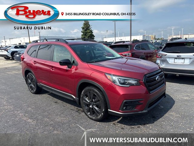 2022 Subaru Ascent Onyx Edition