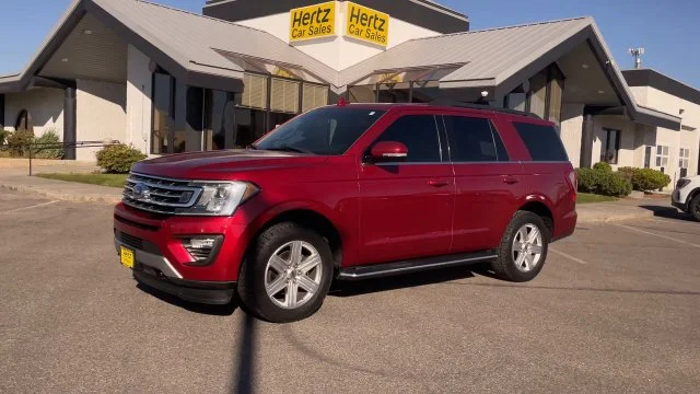 Used 2018 Red Ford XLT image 5