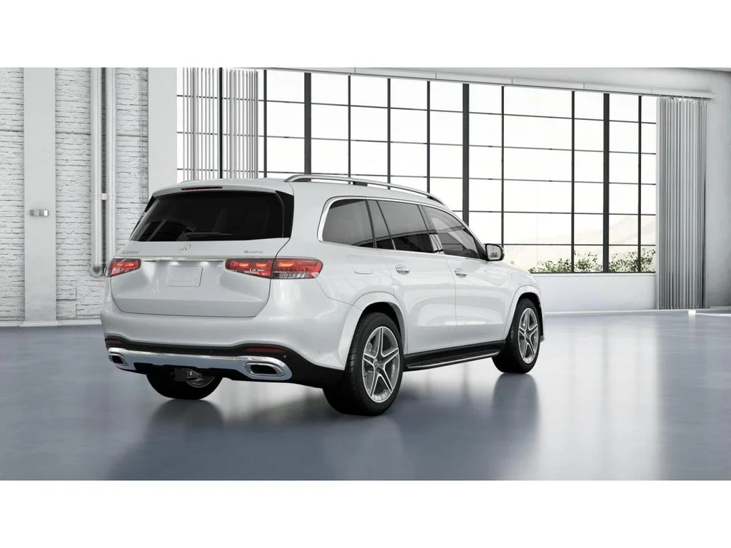 New 2026 White Mercedes-Benz GLS 450 image 22