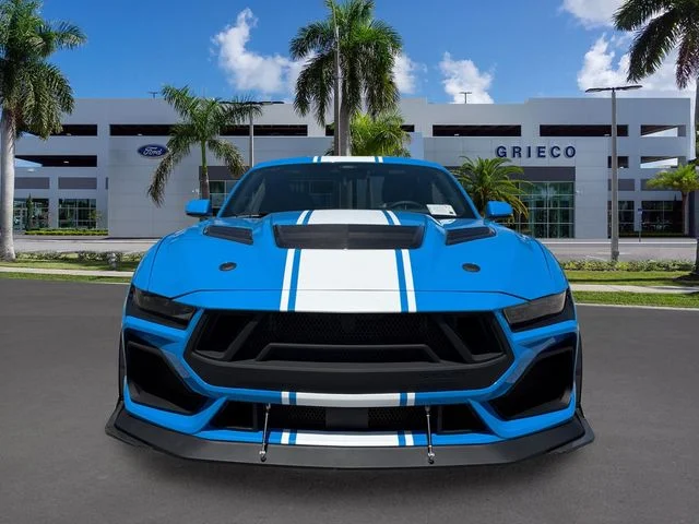 New 2026 Grabber Blue Metallic Ford GT Premium Fastback image 2