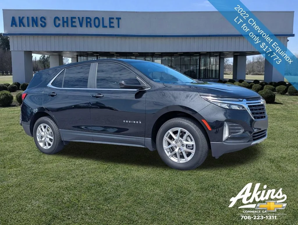 Certified 2022 Chevrolet Equinox 2FL with VIN 3GNAXTEV6NL171942 for sale in Commerce, GA