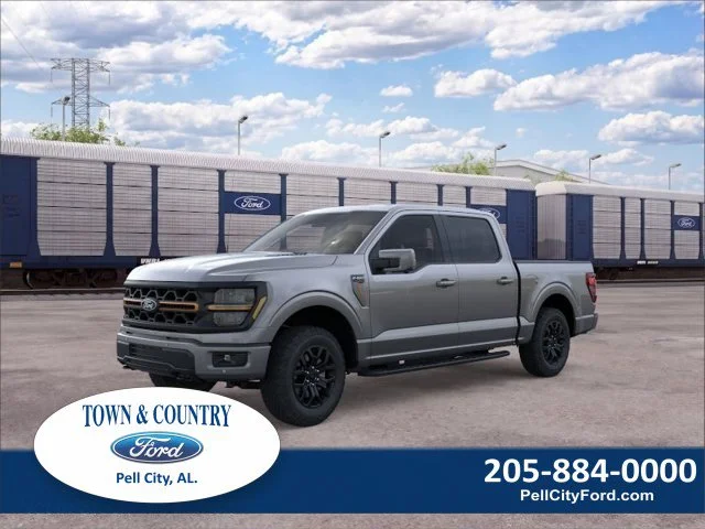 New 2026 Carbonized Gray Metallic Ford Tremor image 23