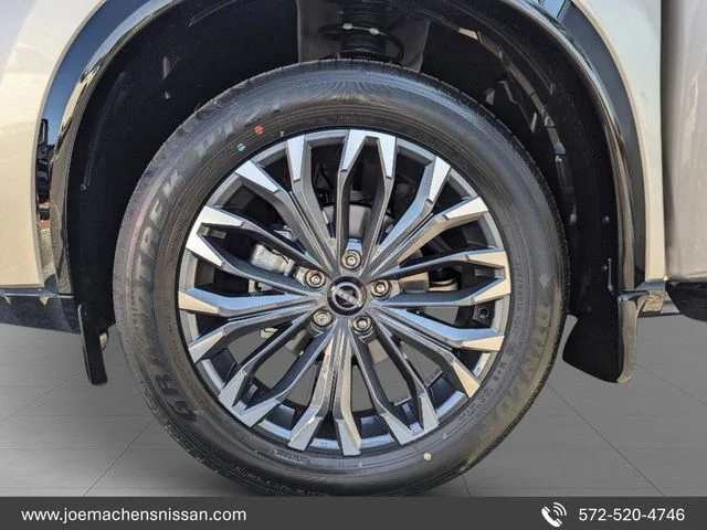 New 2026 Champagne Silver Metallic Nissan Platinum image 10