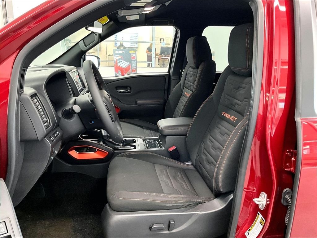 Used 2024 Cardinal Red Metallic Tricoat Nissan PRO-4X image 10