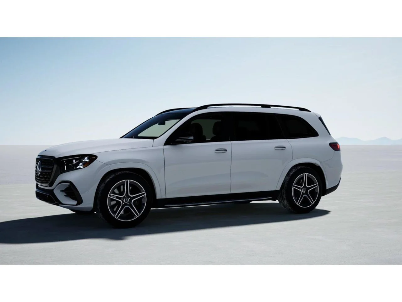 New 2027 Polar White Mercedes-Benz GLS 450 image 37