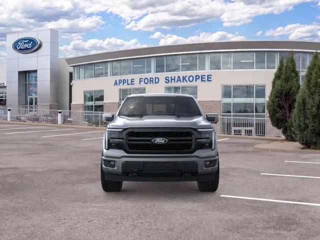 New 2026 Gray Ford Lariat image 6