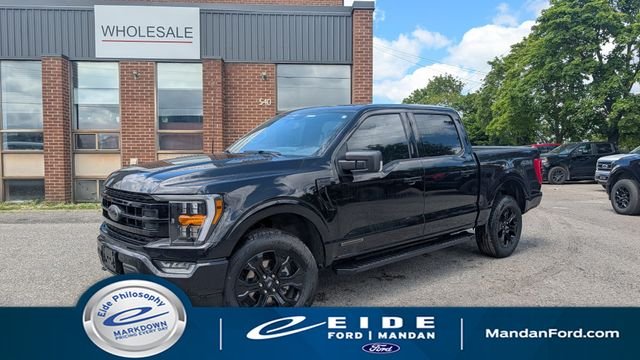 Used 2023 Black Ford  image 1