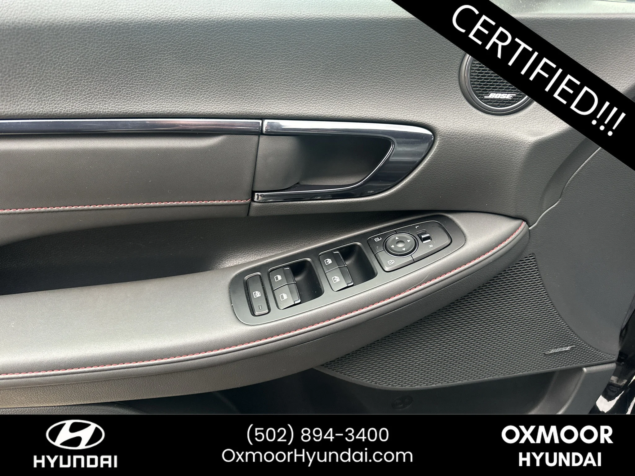 Certified Used 2024 Onyx Black Hyundai N Line image 10