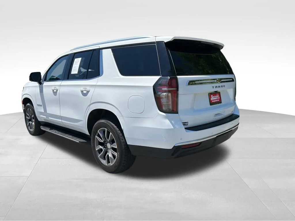 Used 2023 Summit White Chevrolet LT image 4