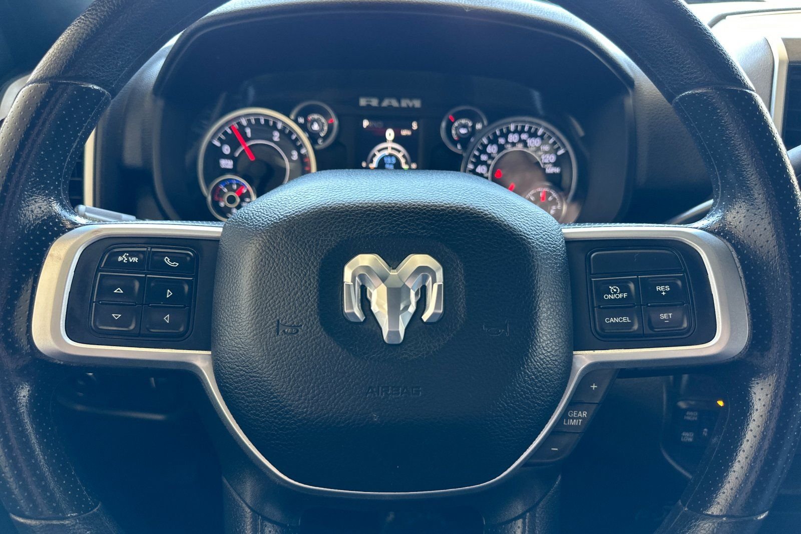 Used 2022 Silver Ram Big Horn image 24