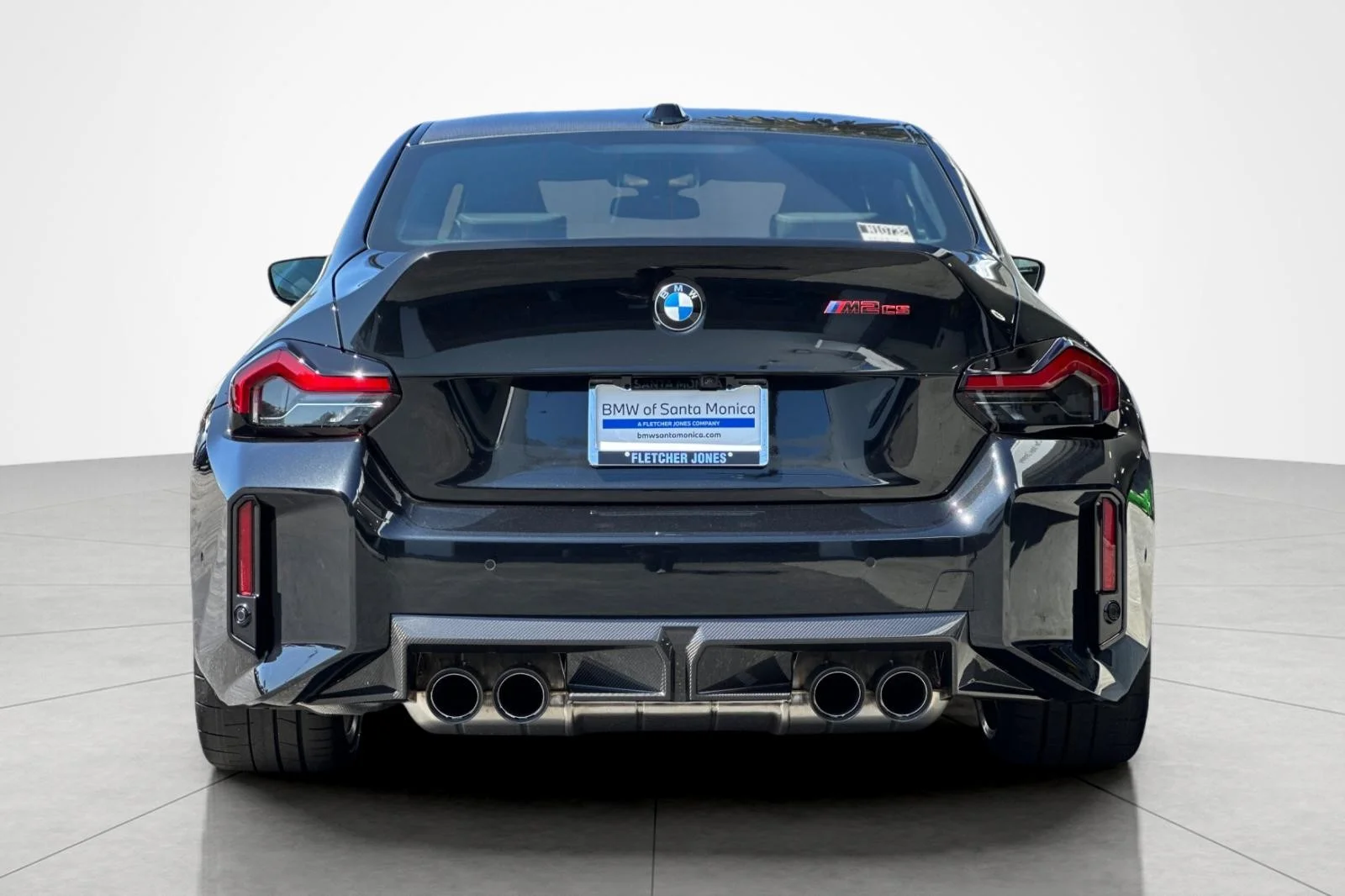 New 2026 Black Sapphire Metallic BMW CS image 4