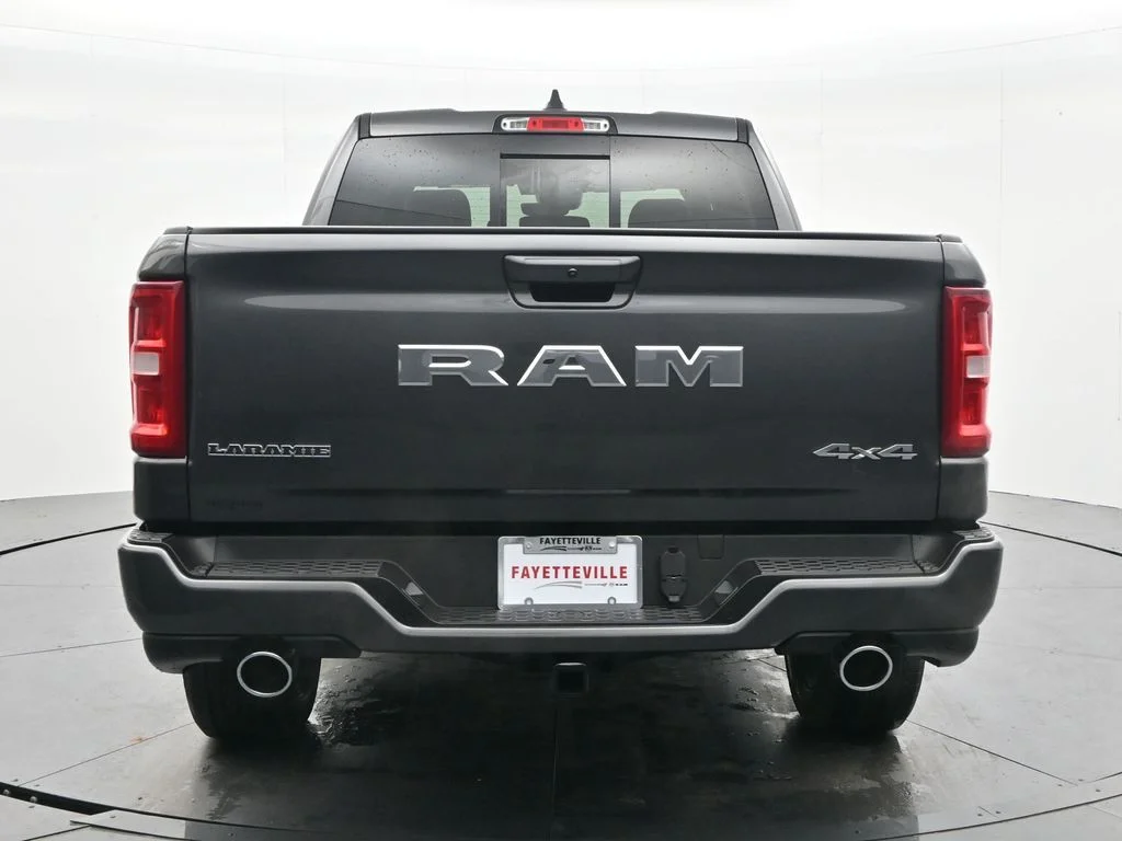 New 2026 Granite Crystal Metallic Clear-Coat Exterior Paint RAM Laramie image 8
