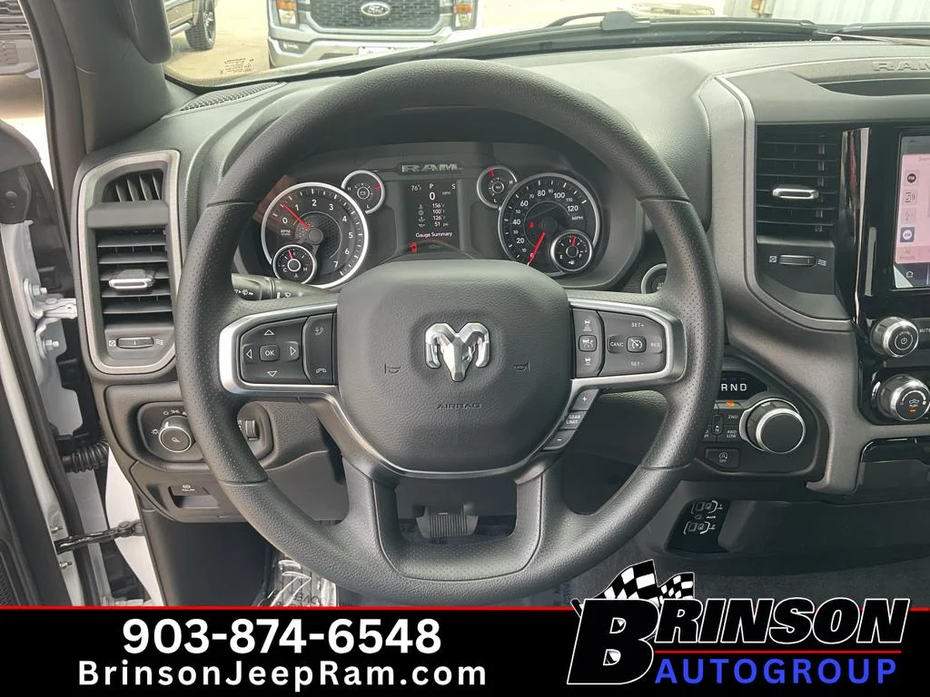 New 2026 Bright White Clearcoat Ram Tradesman image 15