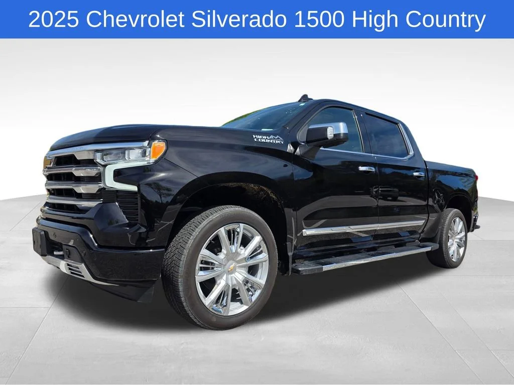 Used 2025 Black Chevrolet High Country image 10