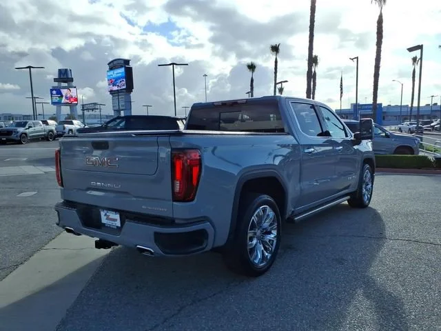Used 2025 Thunderstorm Gray GMC Denali image 6