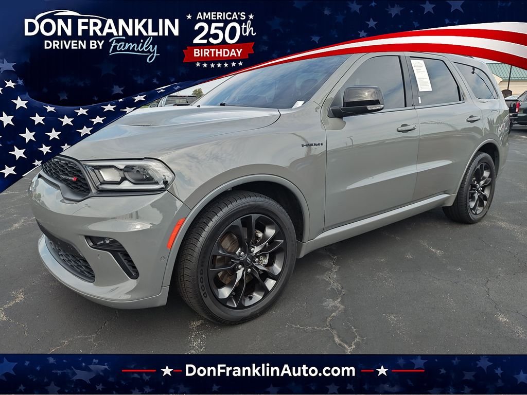 Used 2023 Gray Dodge R/T Plus image 1