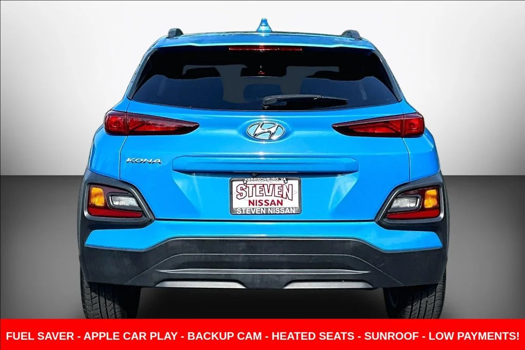 Used 2020 Blue Hyundai SEL Plus image 5