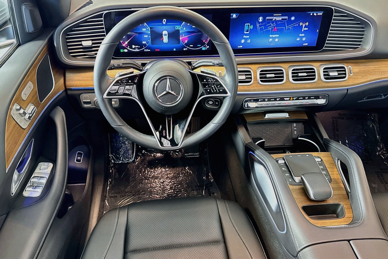 Certified Used 2024 Cirrus Silver Metallic Mercedes-Benz GLE 350 image 21