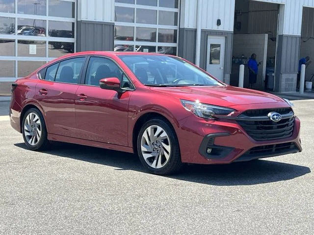 Used 2024 Red Subaru Limited image 15