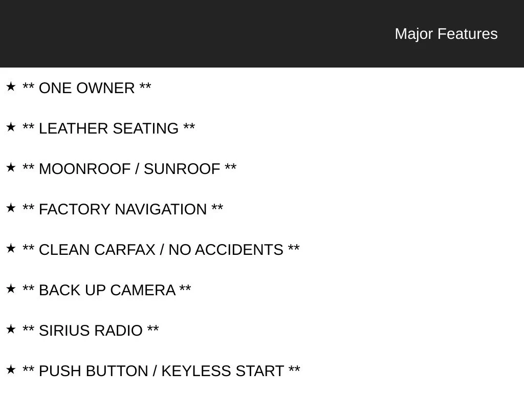 Used 2025 White Toyota Limited image 7