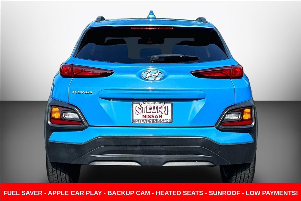 Used 2020 Blue Hyundai SEL Plus image 5