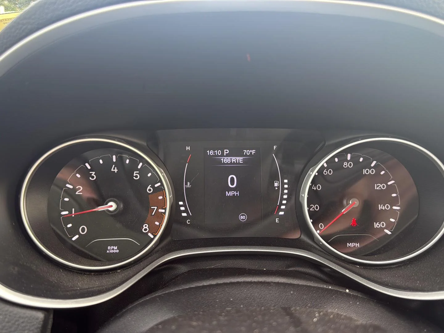 Used 2019 Jazz Blue Pearlcoat Jeep Latitude image 11
