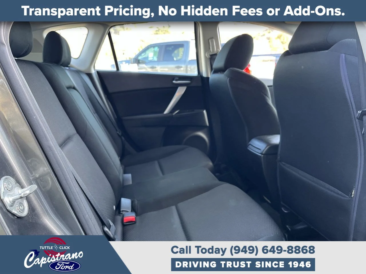 Used 2012 Graphite Mica Mazda s Touring image 26