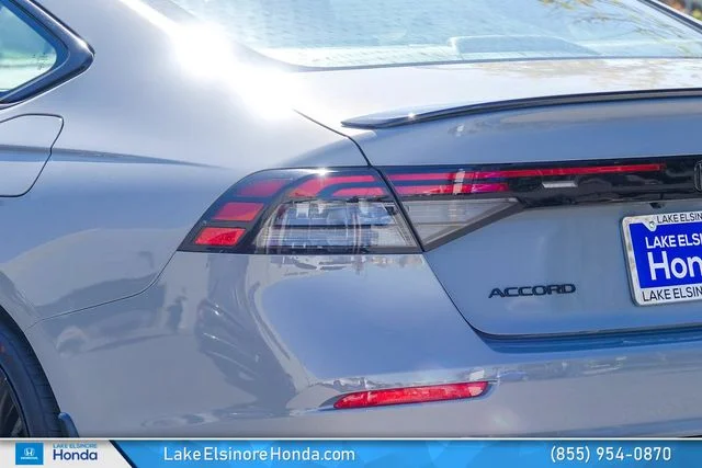 New 2026 Urban Gray Pearl Honda Sport-L Hybrid image 11