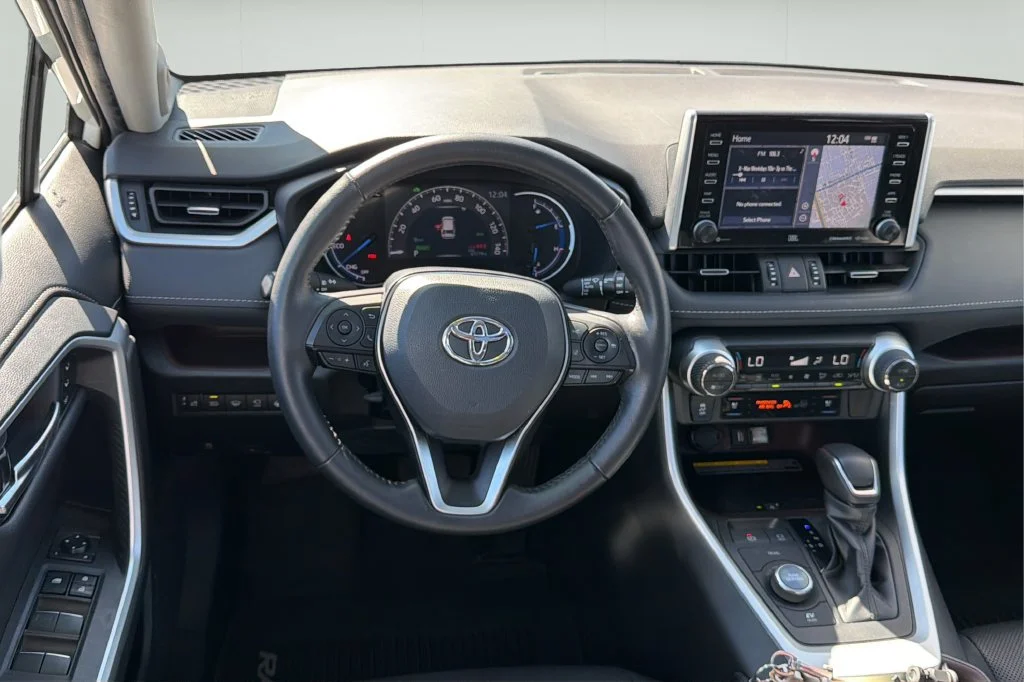 Used 2021 White Toyota Limited image 21