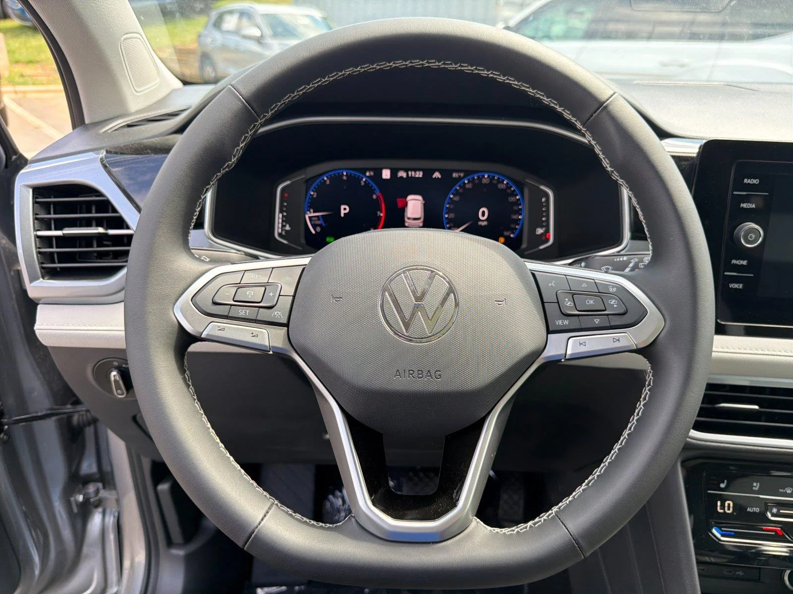 New 2026 Pyrite Silver Metallic Volkswagen SEL image 18