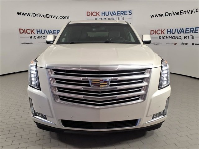 Used 2015 Cadillac Escalade ESV Platinum with VIN 1GYS4UKJ5FR639502 for sale in Richmond, MI