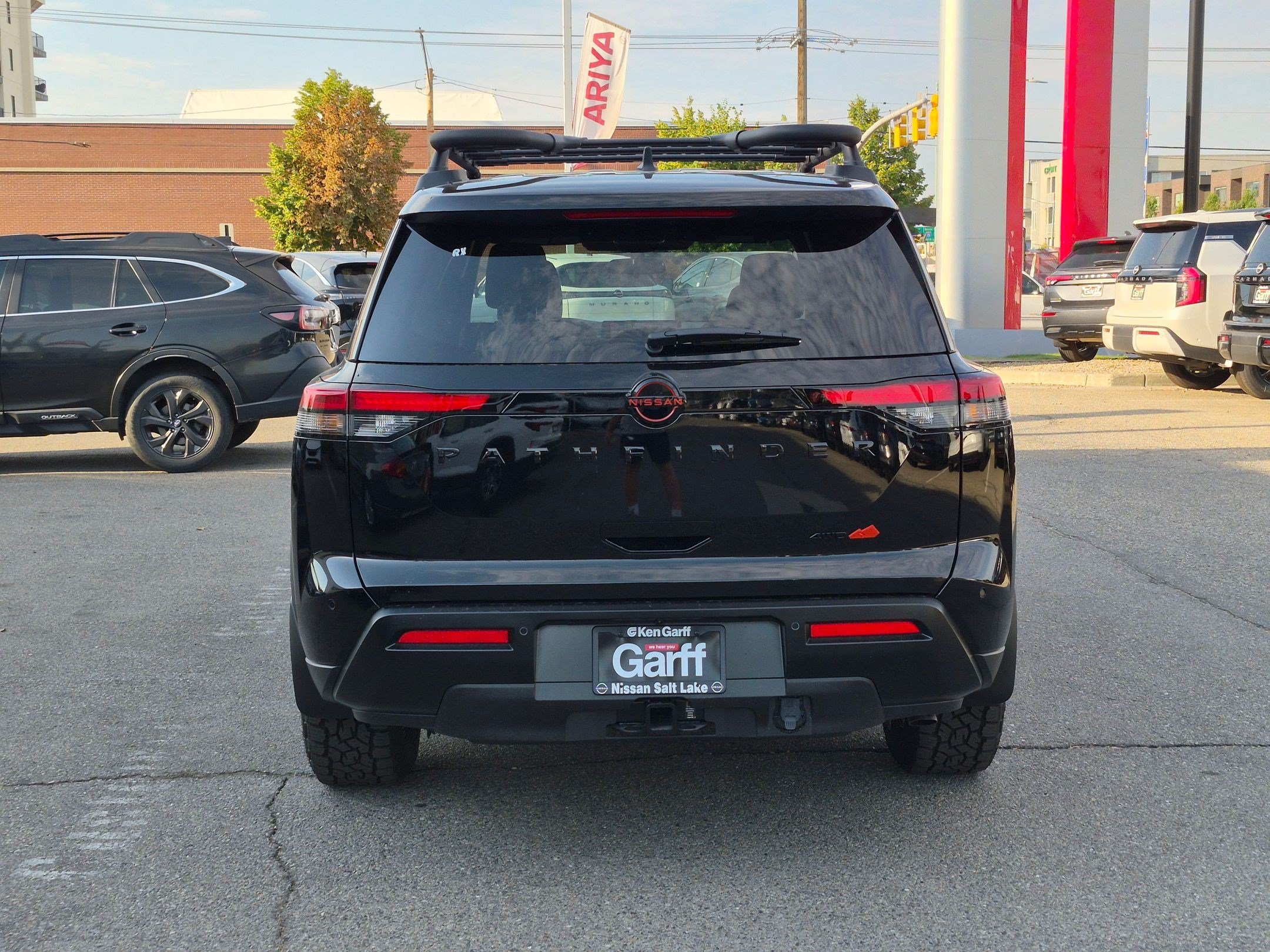 New 2026 Super Black Nissan Rock Creek® image 4