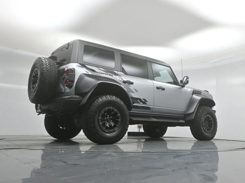 Used 2024 Silver Ford Raptor image 50