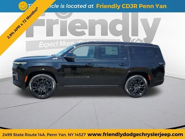 New 2026 High Gloss Black Jeep Summit Obsidian image 2