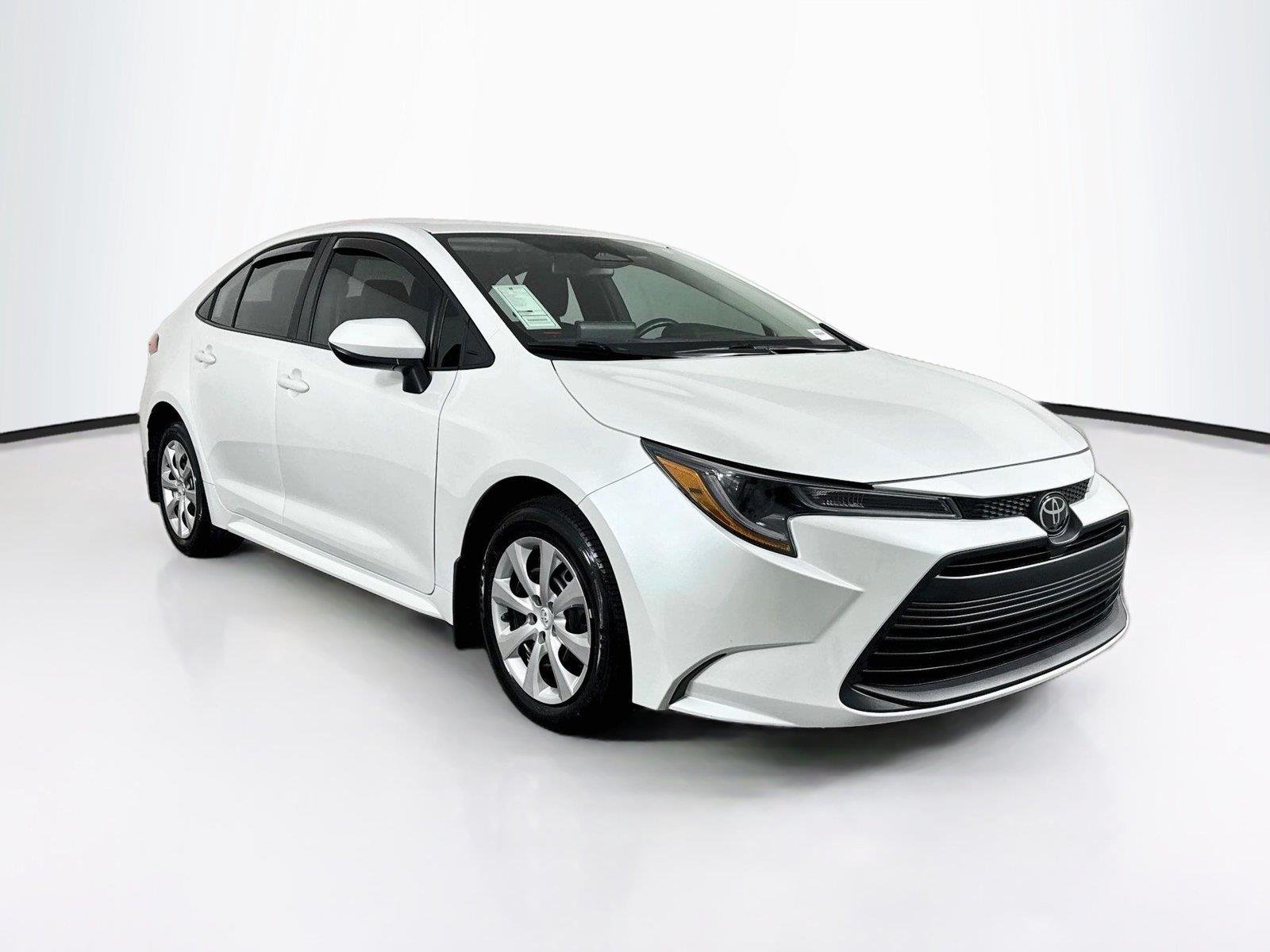 Certified Used 2026 Wind Chill Pearl Toyota LE image 9