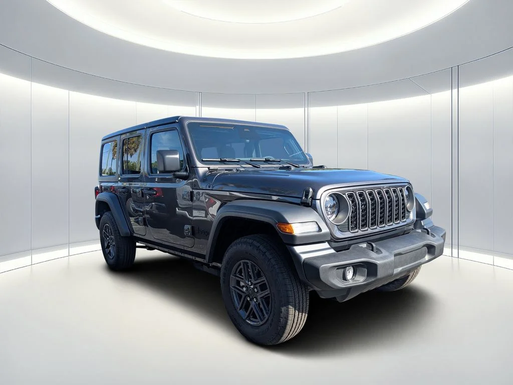 New 2026 Granite Crystal Metallic Clear-Coat Exterior Paint Jeep Sport S image 1